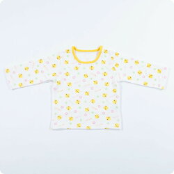 【在庫処分】クレープパジャマ蛙・ひよこ・アニマル柄【70cm〜90cmサイズ】【ネコポス便対応】