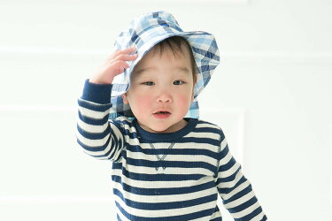 帽子日よけキッズ子供男の子女の子ピンク青バス柄布帛帽子ケーキ柄可愛い年中首ゴム付き取り外し可能人気