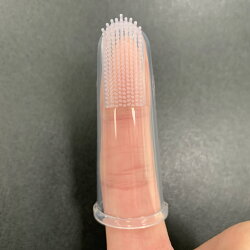 カネソンKanesonにこにこ歯ブラシ用途に合わせた2タイプのゆび歯ブラシ指歯ブラシゆびはぶらし5か月ごろから送料無料