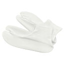 足袋 ストレッチ足袋 No.07 ポリエステル 白 子供用 足袋カバー すべり止め付き 19cm~20cm 在庫処分品 【郵便-2】