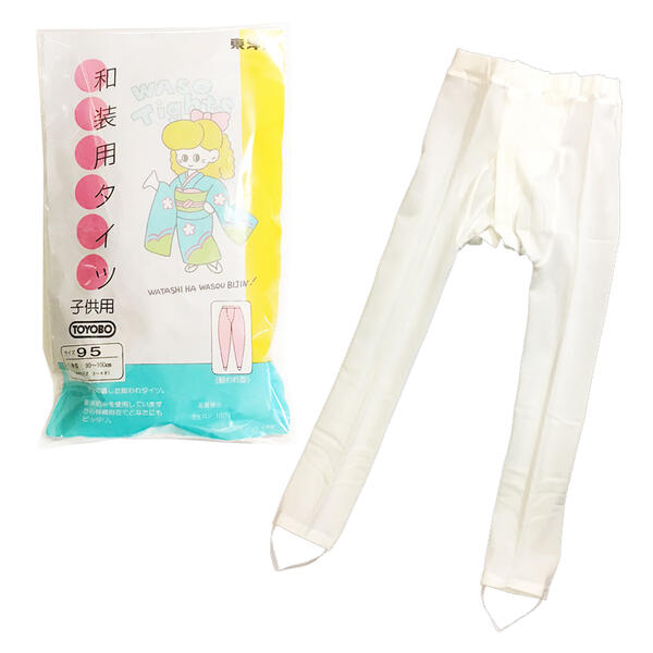 子供 和装 タイツ No.11 白 東洋紡 股われ型 3才 4才 日本製 七五三 在庫処分品 【cp】