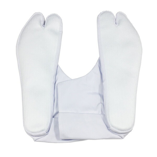 楽屋 足袋 エスパ 綿のびる足袋 No.u 白足袋 4枚コハゼ サラシ裏 21cm〜24.5cm 【cp】