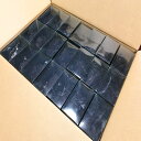 髪飾り コサージュ 茶 スパンコール 42個セット No.604 アクセサリー クリップ 安全ピン付き まとめ買い イベント 在庫処分品【宅配便】