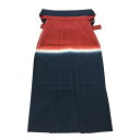 袴 行灯型 女性 No.5011 暗赤色 濃紺 紐下丈 約88cm 女物 成人式 卒業式 パーティー 謝恩会 在庫処分品 【宅配便】