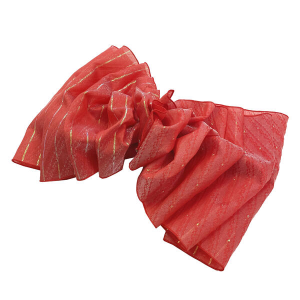 兵児帯 子供 No.237 赤 縞 夏祭り おゆうぎ会 衣裳 浴衣帯 在庫処分品 【cp】