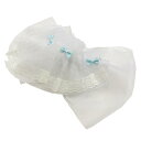 プチ兵児帯 子供 No.cg338 白 レース 水色 リボン 浴衣帯 飾り帯 女の子 女性 キッズ ガールズ レディース 大人 ミニ兵児帯 プチへこ 在庫処分品...