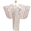 二尺袖用 洗える 長襦袢 No.19 ピンク Fサイズ 地紋入り 半衿付き 仕立て上がり 在庫処分品 【COM/LE】