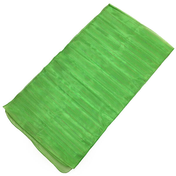 兵児帯女性No.142緑グリーン縞...