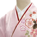 重ね衿 伊達衿 No.03 ゴールド 赤紅色 赤 留めピン付き 振袖用 訪問着用 附下用 色無地用 在庫処分品 【郵便】