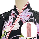 重ね衿 伊達衿 No.13 赤 白 ストライプ 浴衣用 小紋用 在庫処分品 【郵便】