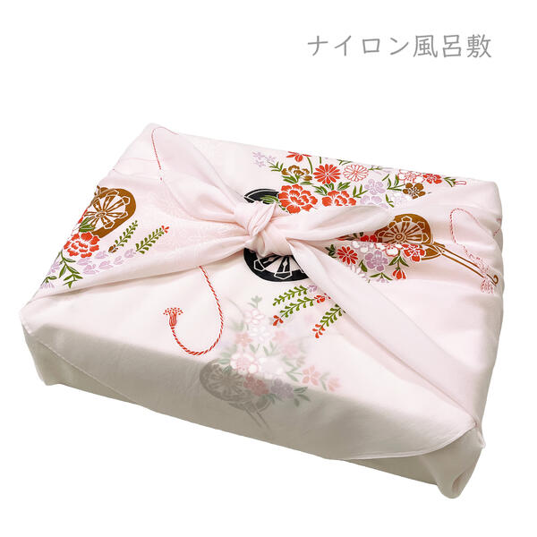 風呂敷 ナイロン No.54 ピンク 花車 在庫処分品 【cp】