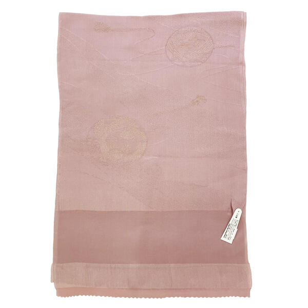 帯揚げ 正絹 No.43 梅鼠色 鞠柄 女性 大人 レディース 在庫処分品 【cp】