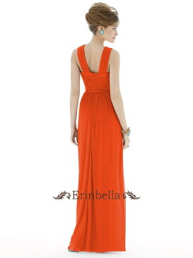 サイズオーダー!パーティードレス 結婚式 披露宴 二次会 お呼ばれ ワンピース オーダードレス party dress カラードレス ロングドレス イブニングドレス TP0386