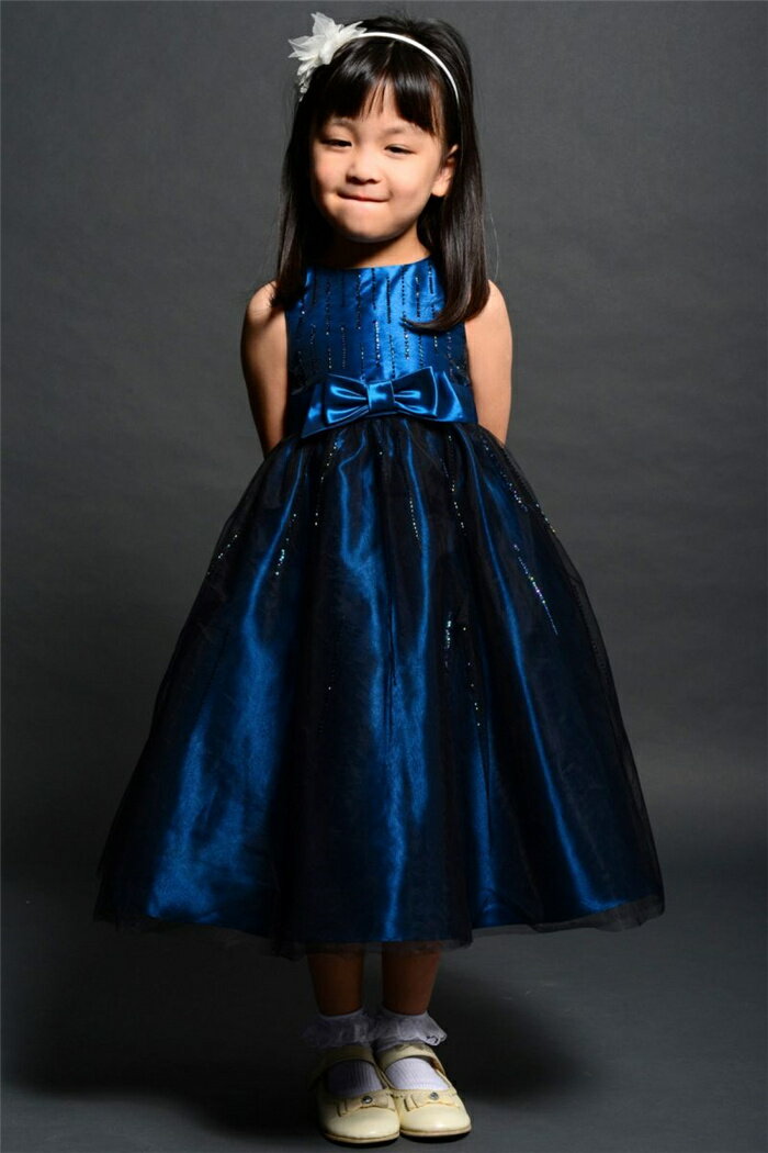 樂天商城 - サイズオーダー 子供ドレス 子どもドレス 子供服 パーティードレス ワンピース 女の子 フラワーガール プリンセス 衣装 ピアノ発表会 結婚式 フォーマル 12358