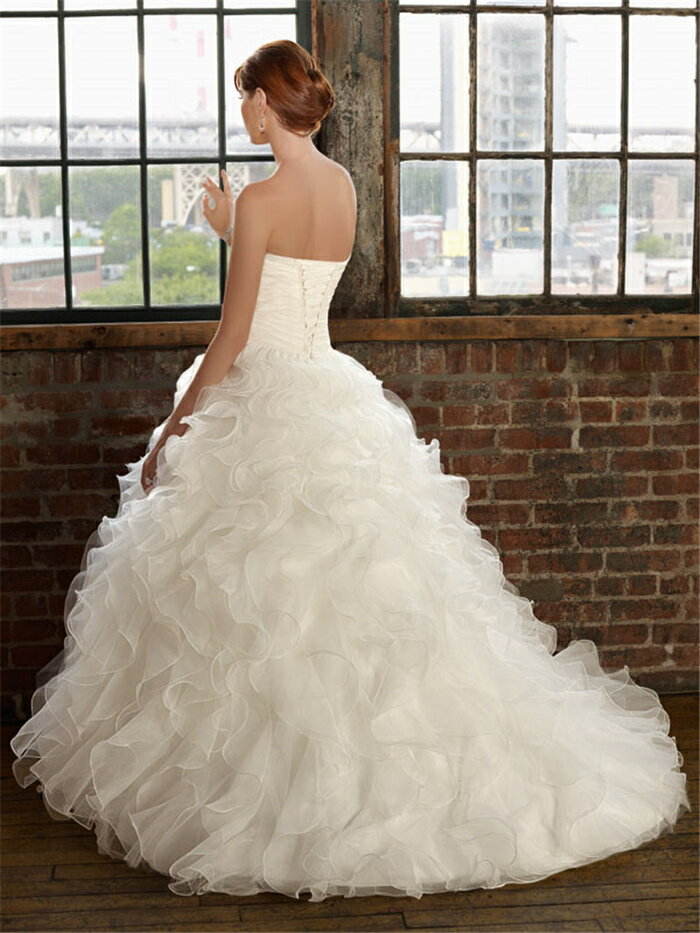 ウェディングドレス_プリンセスライン _WS0559