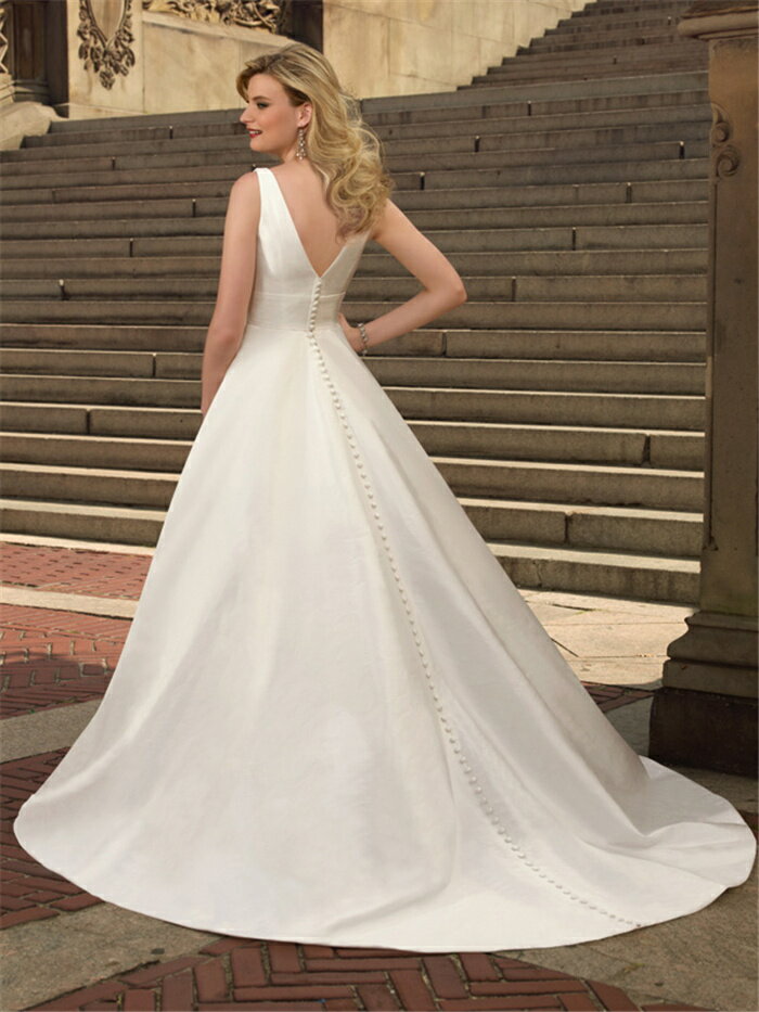 ウェディングドレス_プリンセスライン _WS0564