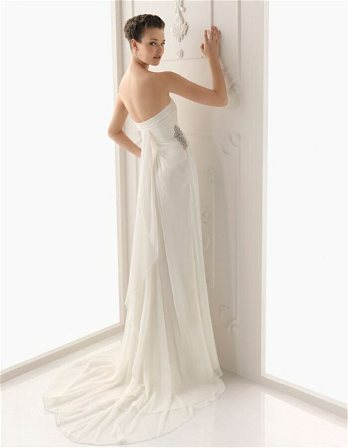 ウェディングドレス_スレンダーライン_結婚式_WS2307