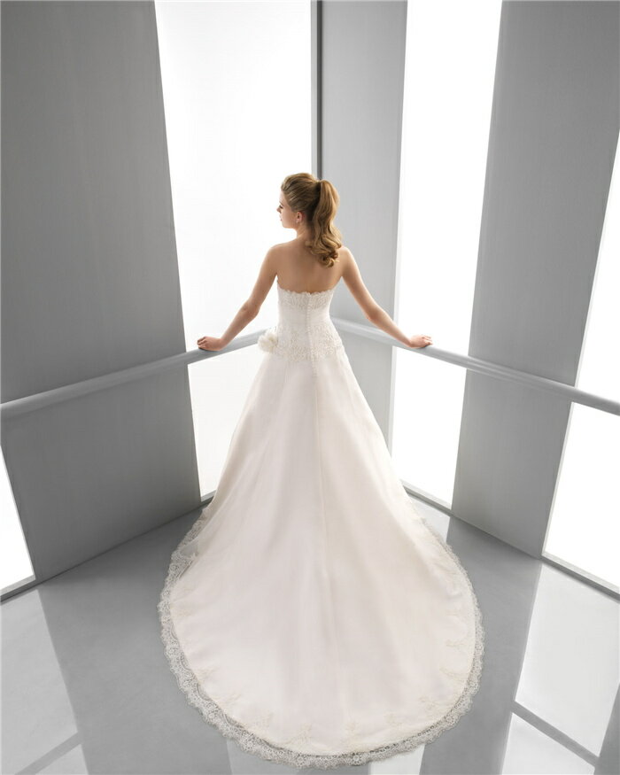 ウェディングドレス サイズオーダー無料 オーダードレス ウエディング Aライン WEDDING DRESS 披露宴 演奏会 結婚式 二次会 ws2404