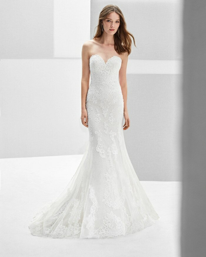 ウェディングドレス マーメイドライン オーダーメイド wedding dress 海外ウェディング 二次会 花嫁 ウエディングドレス 二次会ドレス 花嫁ドレス 結婚式 パーティー イベント 挙式ドレス 姫系ドレス おしゃれ 送料無料 ws2845