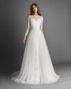 ウェディングドレス Aライン オーダーメイド wedding dress 海外ウェディング 花嫁 二次会 花嫁 ウエディングドレス 二次会ドレス 花嫁ドレス 結...
