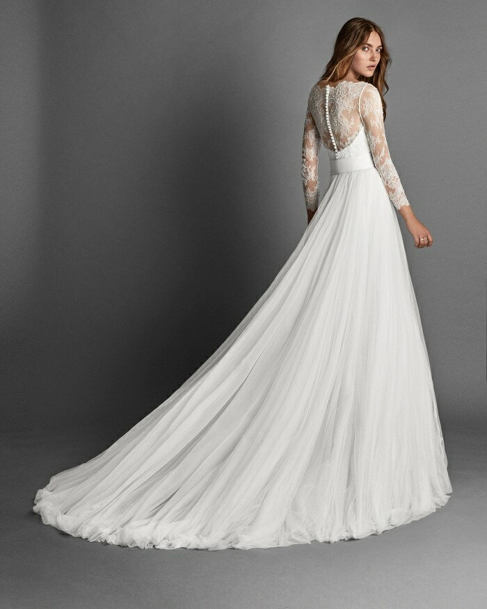 ウェディングドレス Aライン オーダーメイド wedding dress 海外ウェディング 花嫁 二次会 花嫁 ウエディングドレス 二次会ドレス 花嫁ドレス 結婚式 パーティー イベント 挙式ドレス 姫系ドレス おしゃれ 送料無料 ws2847