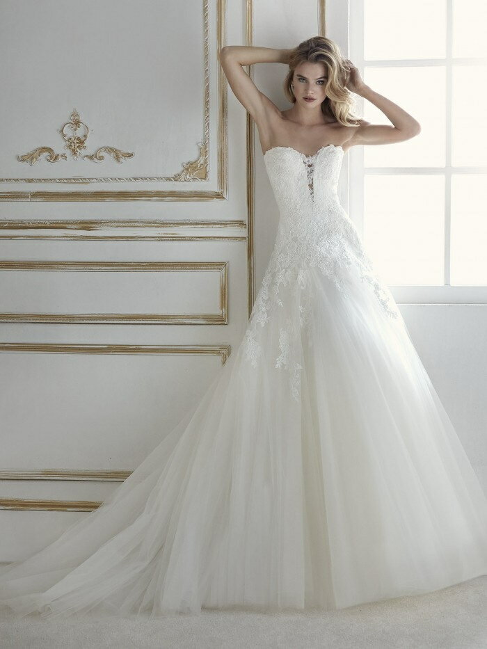 ウェディングドレス Aライン オーダーメイド wedding dress 海外ウェディング 花嫁 二次会 花嫁 ウエディングドレス 二次会ドレス 花嫁ドレス 結婚式 パーティー イベント 挙式ドレス 姫系ドレス おしゃれ 送料無料 ws2871