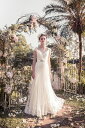 ウェディングドレス Aライン オーダーメイド wedding dress 海外ウェディング 花嫁 二次会 花嫁 ウエディングドレス 二次会ドレス 花嫁ドレス 結...