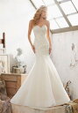ウェディングドレス マーメイドライン ソフトマーメイド wedding dress 海外ウェディング 二次会 花嫁 ウエディングドレス 二次会ドレス 花嫁ドレス...