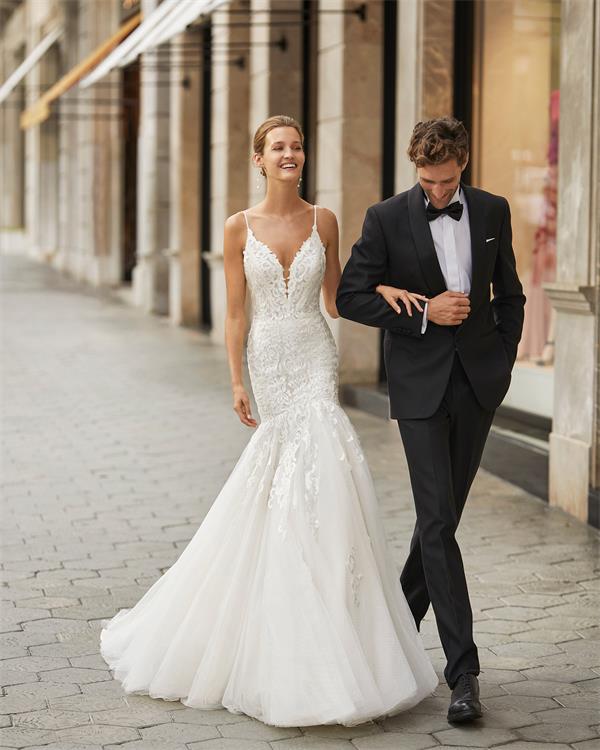 ウエディングドレス マーメイドライン 花嫁 wedding dress 結婚式 ウェデイング 花嫁 挙式 二次会 前撮り ブライダル ロングドレス レディース セミオーダー オーダーメイド ws3183