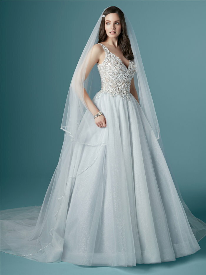 ウェディングドレス サイズオーダー セミオーダー サイズカスタマイズ可 Aライン wedding dress 花嫁 挙式 結婚式 披露宴 二次会 ブライダル ws3240