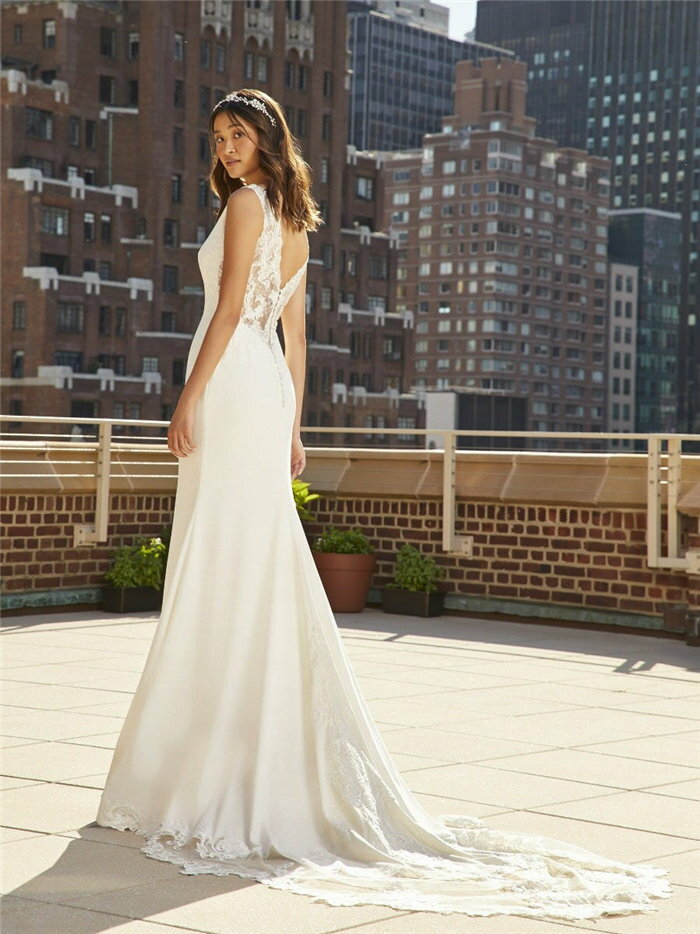 ウエディングドレス マーメイドライン 花嫁 Wedding dress 結婚式 ウェデイング 花嫁 挙式 二次会 前撮り ブライダル ロングドレス レディース セミオーダー オーダーメイド ws3298