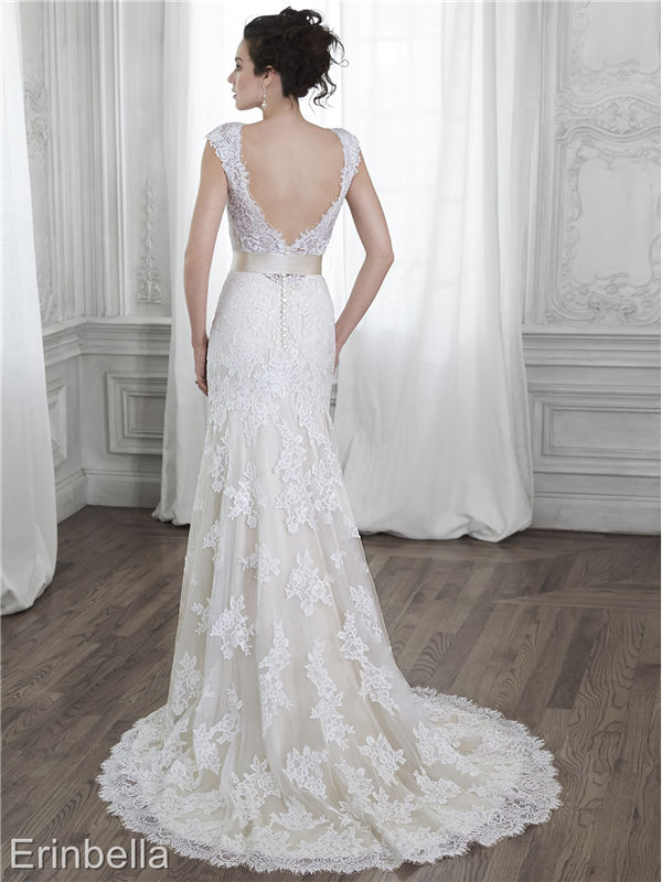 ウェディングドレス マーメイドライン マーメイド ロングドレス TW1712