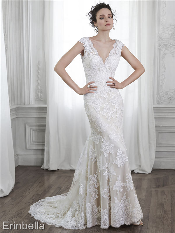 ウェディングドレス マーメイドライン マーメイド ロングドレス TW1712