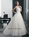 【サイズオーダー】ウェディングドレス プリンセスライン 花嫁 結婚式 二次会 披露宴 ブライダル TW0828