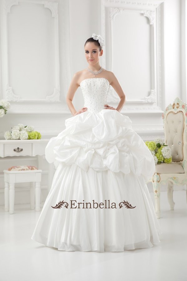 ウェディングドレス プリンセスライン ふんわり (TW0806)