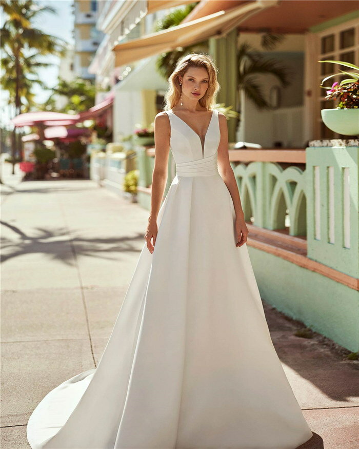 ウェディングドレス セミオーダー サイズカスタマイズ可 手作り wedding dress 花嫁 挙式 結婚式 披露宴 二次会 ブライダル CISCA