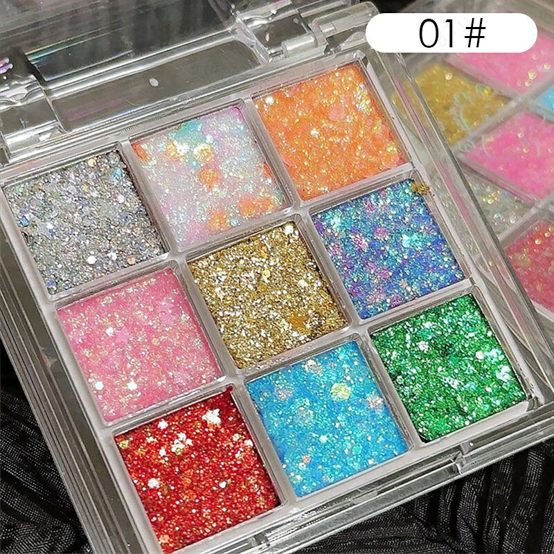 アイシャドウパレット (cs720#) 当日発送 9color set 5type アイシャドウ コスメ ...