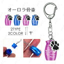 ペット 遺骨 キーホルダー (gh101#) 当日発送 2type 2color 遺骨カプセル 遺灰 分骨 納骨 犬 猫 遺骨入れ 形見 手元供養用 メモリアル...