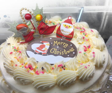 クリスマスケーキ/バタークリーム5号/クリスマス限定