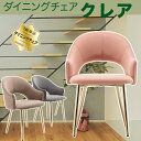 楽天最安挑戦【送料無料】 Danketuhl(ダンクトゥール) ダイニングチェア クレア シャンパンゴールド脚 3色対応 ダイニングチェアー リビングチェア イス 椅子 チェア チェアー パソコンチェアー PCチェアー パーソナルチェアー オフィスチェアー 北欧 モダン