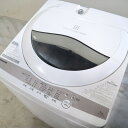 【中古】東芝 TOSHIBA 全自動洗濯機 AW-5G6 洗濯5kg 送料無料 R80156