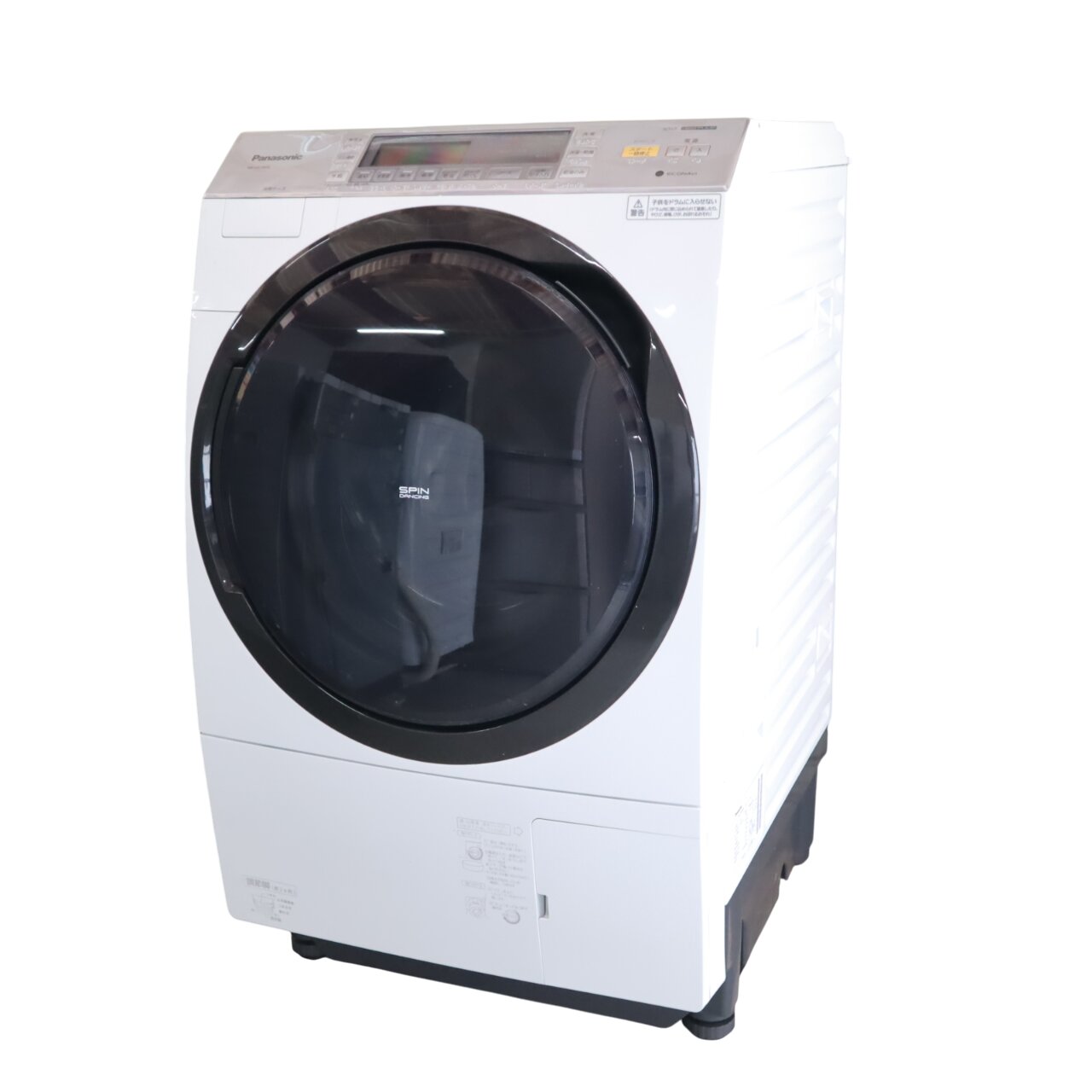【中古】Panasonic NA-VX7800L-W ドラム式洗濯乾燥機 10kg / 乾燥6kg ヒートポンプ乾燥 エコナビ搭載 V..