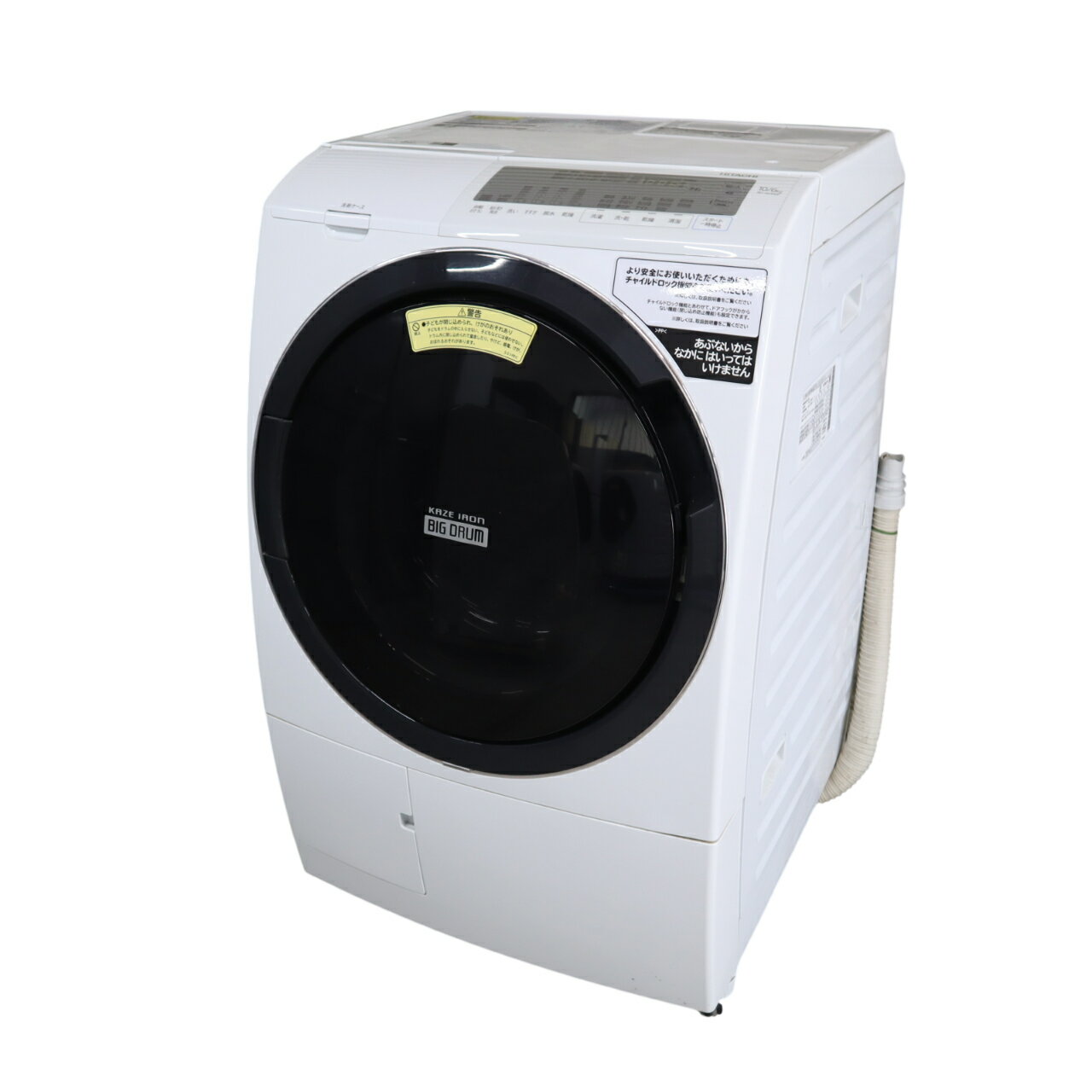 ����š���Ω �ɥ�༰�������絡 BD-SG100FL-W �ӥå��ɥ�� ����10kg ����6kg ���������� ��ư�������� ���󥵡��ӥå��ɥ������ �ҡ�����...