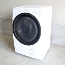【中古】シャープ SHARP ドラム式洗濯乾燥機 ES-S7H-WR 洗濯 7kg 7キロ 乾燥3.5kg 3.5キロ 送料無料 R80314 R80325