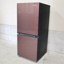 【中古】ハイセンスジャパン HR-G13A-BR 134L 2ドア冷蔵庫 Hisense 送料無料 R70170(2)