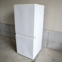 【中古】アクア AQUA 126L 2ドア冷蔵庫 AQR-E13H-W 送料無料 R70206