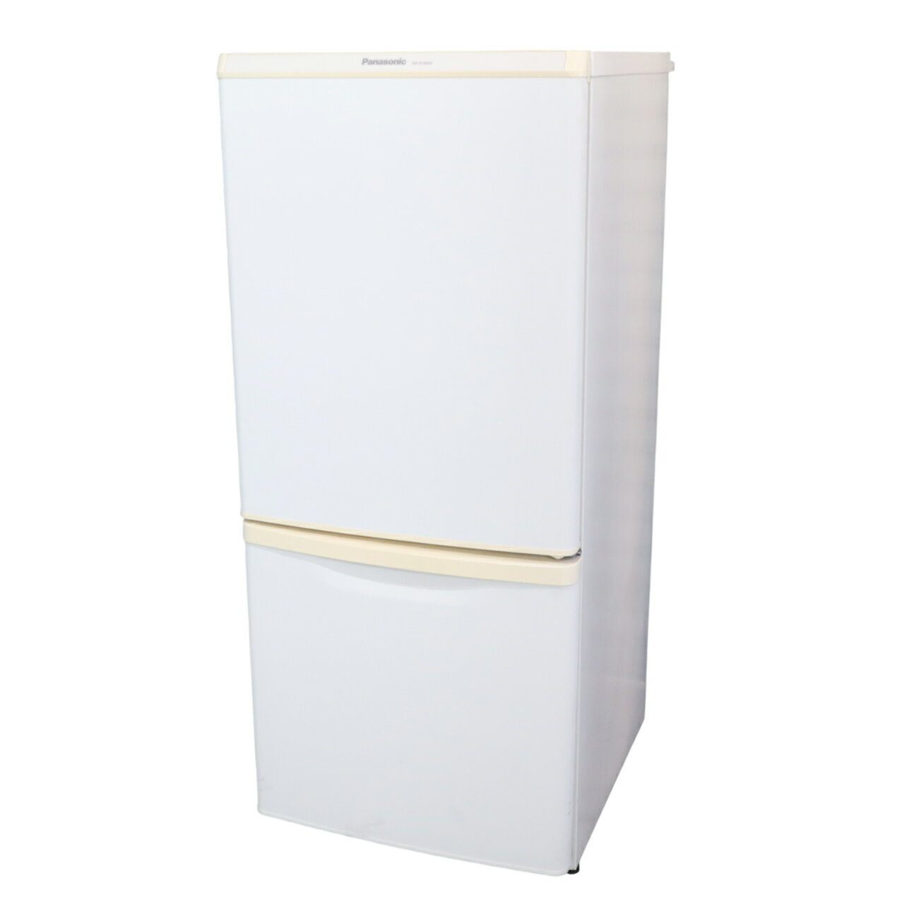 【中古】パナソニック Panasonic 小型 冷凍 冷蔵庫 NR-B14BW-W ホワイト 138L 冷蔵庫 中古 1人暮らし 小型 静音 霜取り不要 自動霜取り ファンタイプ 引き出し 収納 2ドア おすすめ ポケット 小さい 小さめ 大容量 2人暮らし 収納 棚 安い送料無料 K108