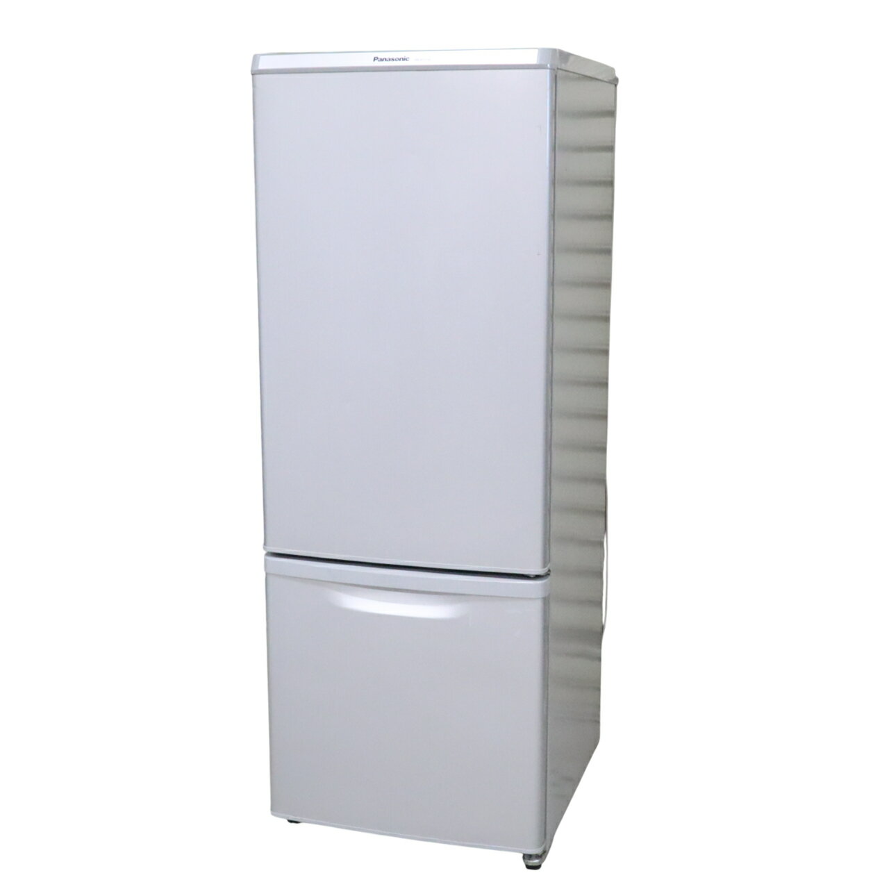 【中古】パナソニック Panasonic 小型 冷凍 冷蔵庫 NR-B177W-S 168L 送料無料 K133