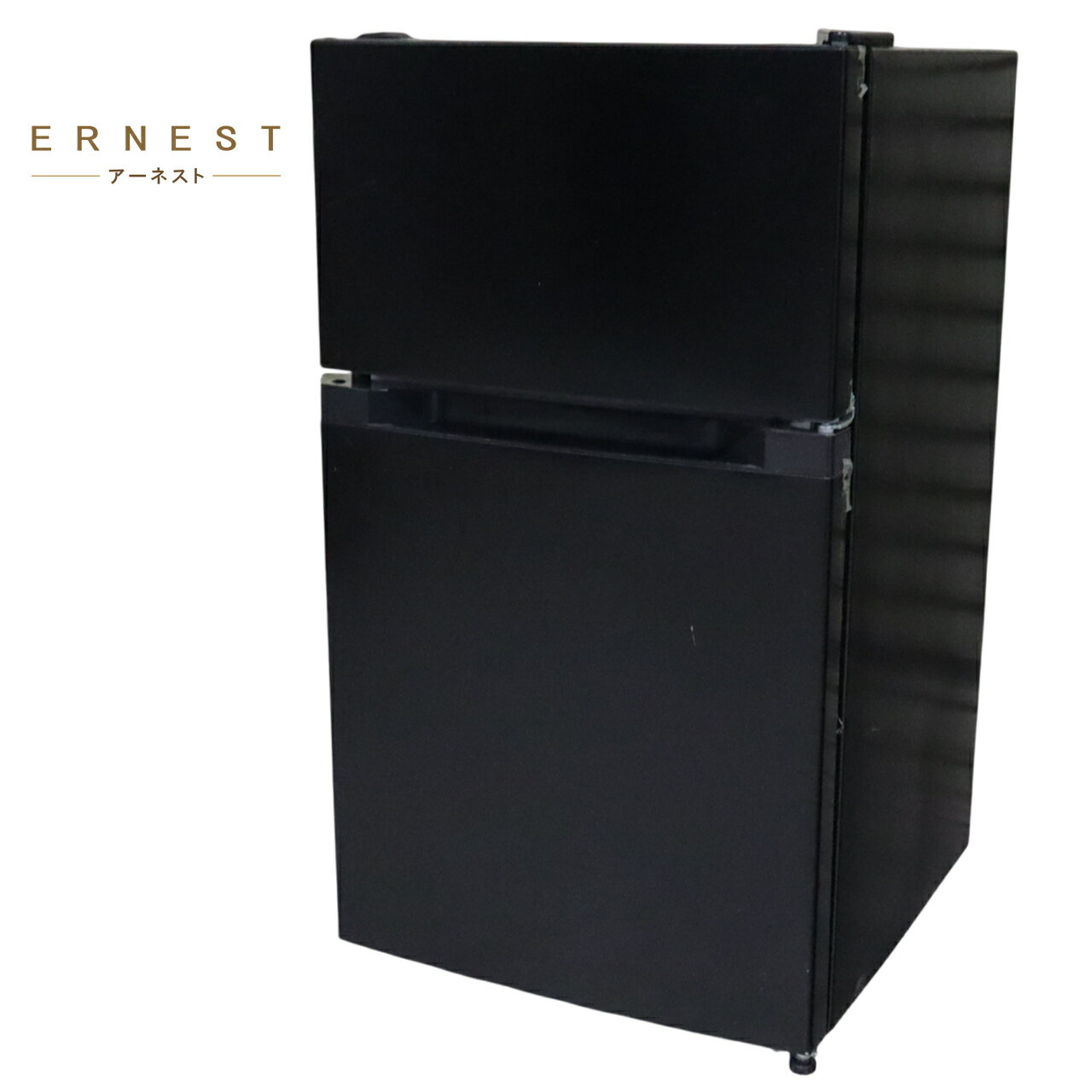 【中古】アイリスオーヤマ IRIS OHYAMA 冷蔵庫 PRC-B092D-B 小型 87L 冷凍庫 2ドア ノンフロン冷凍冷蔵庫 家庭用 サブ冷蔵庫 サブ冷凍庫 2台目 87L 冷蔵庫 小型 コンパクト パーソナル 右開き 左開き シンプル 省エネ 両開き おしゃれ PRC-B092D K192