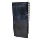 【中古】Haier ハイアール 冷凍冷蔵庫 JR-N130A-K 130L ブラック 黒 新生活 一 ...